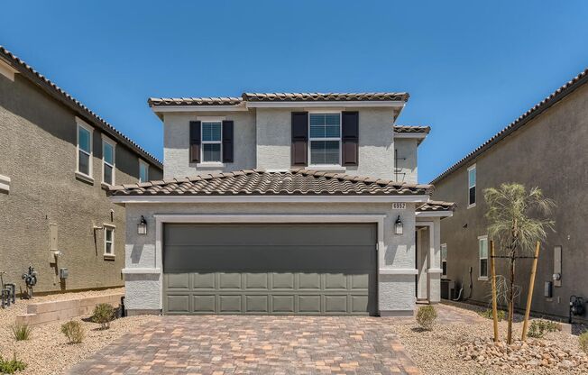 BUILT IN 2022 - 4 bedroom in Centennial Hills with a LOFT!