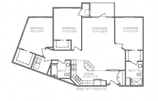 3 beds, 2 baths, 1,558 sqft, $2,370