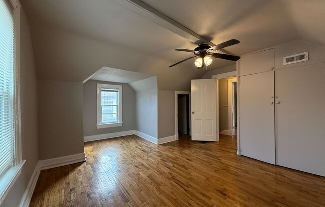 Updated 2 bedroom 1 bath with detached garage