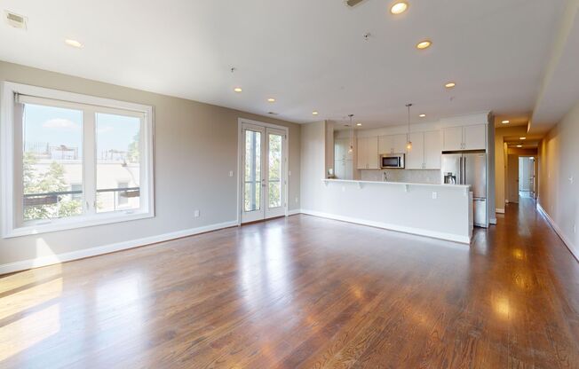 Stunning Three Bedroom Penthouse Condo W/Two Private Outdoor Spaces & Parking Included!
