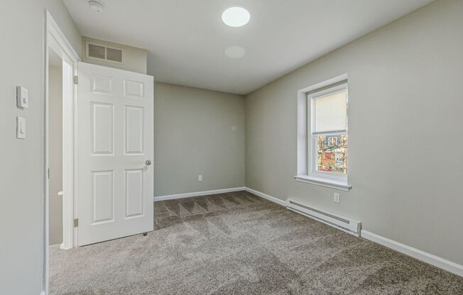 2 bedroom one bath townhouse in Wilmington