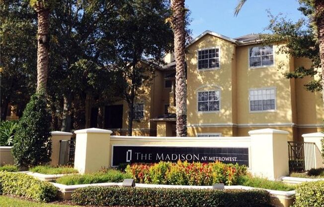 Freshly Updated 3 bedroom 2 bath at The Madison at Metrowest