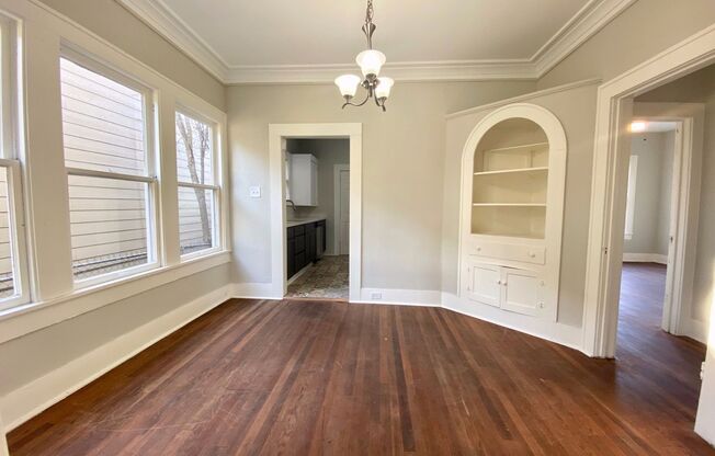 $400 OFF FIRST MONTH'S RENT IF MOVE IN BY 9/1/26!! Recreated Historic home 2 BD | 1.5 BA