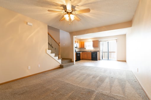 Patriot Pointe Townhomes Junction City, KS Living Room