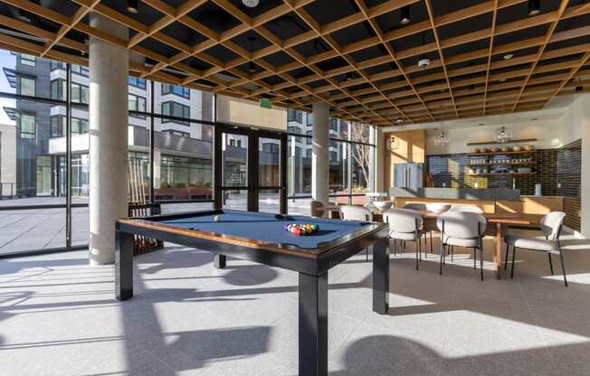 Recreation Room at Marina Square, Washington