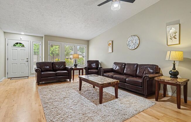 Luxury Single-Level Home Near the Boise River | Office + 3-Car Garage