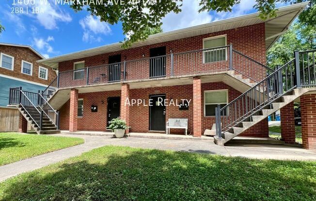 1406 W. Markham Ave Apt D