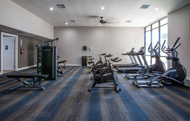 Gym at Avani North Apartments in Tucson