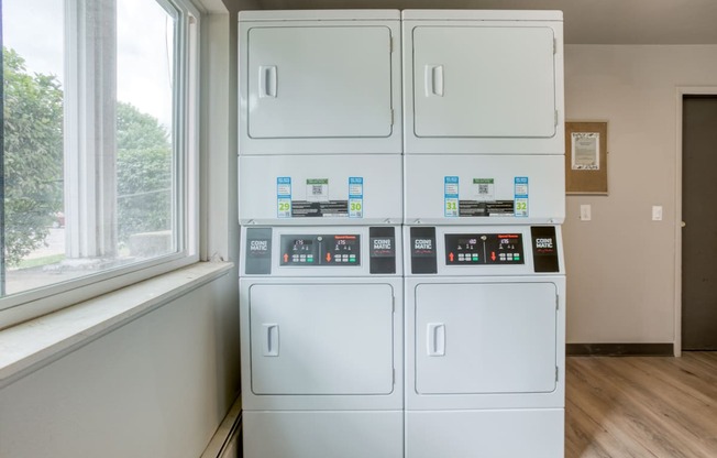 Ridge Building Laundry Facility