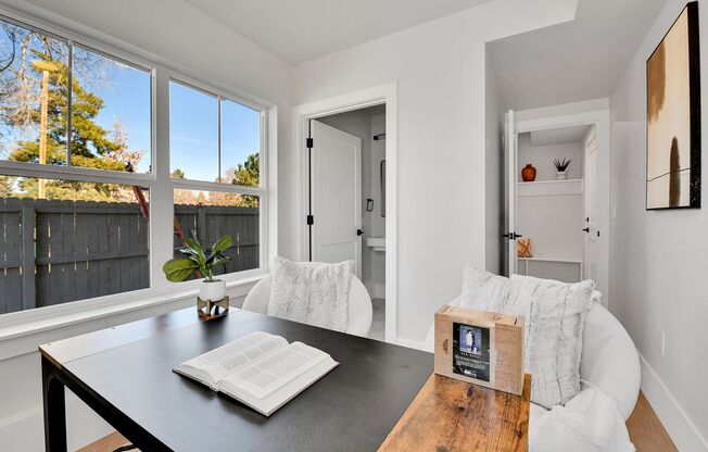 Luxury New Build 3 Bed + Office townhouse that BACKS UP TO A PARK  1 MONTH FREE!
