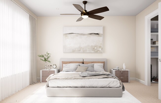 1 bed, 1 bath, 678 sqft, $1,236