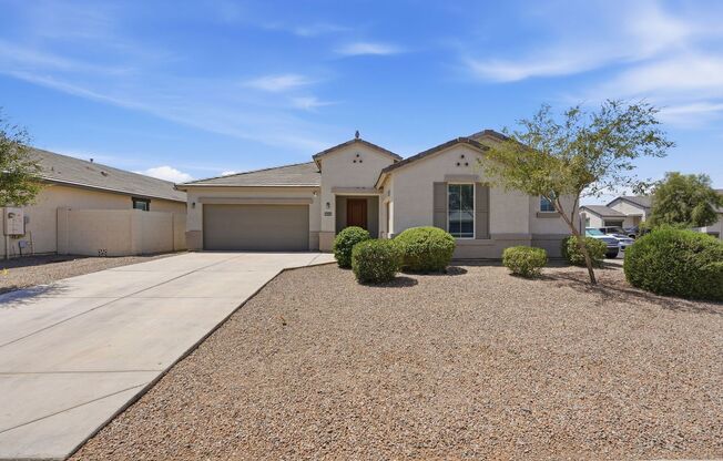 Spacious 5-Bedroom Home with Open Floor Plan & Private Backyard
