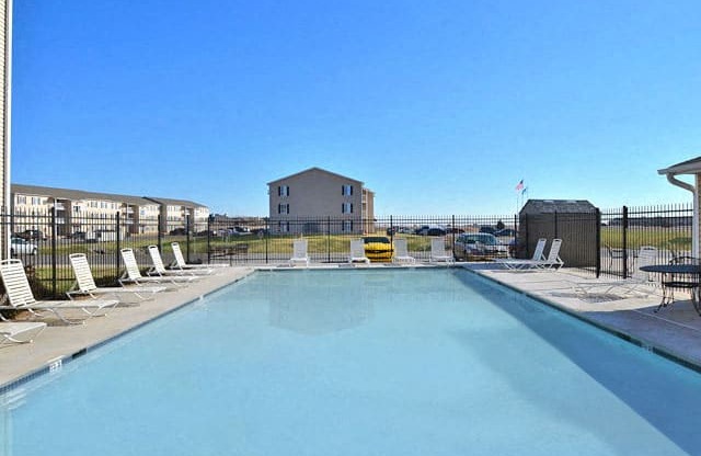 Crystal clear pool at Ross Estates  Apartments, MRD Conventional, Oklahoma, 73505