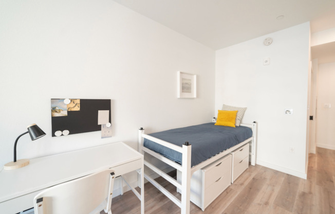 Studio, 1 bath, 349 sqft, $2,895, Unit 504