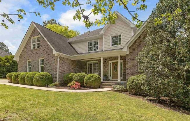 Beautiful Luxury Home In A Gated Community On Almost 2 Acres!