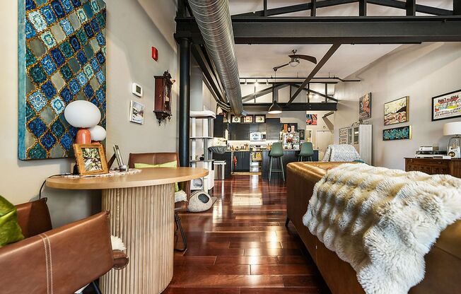 2 beds, 2 baths, 1,200 sqft, $2,400, Unit Jane 403