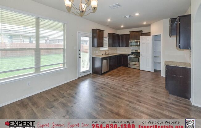 Welcome to 5805 Stonehaven Dr, Temple, TX 76502, where spaciousness meets comfort!