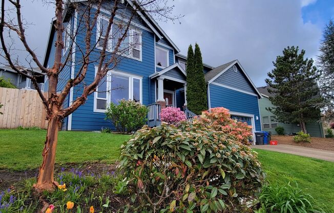 Immaculate 5 Bedroom West Salem Home With a View