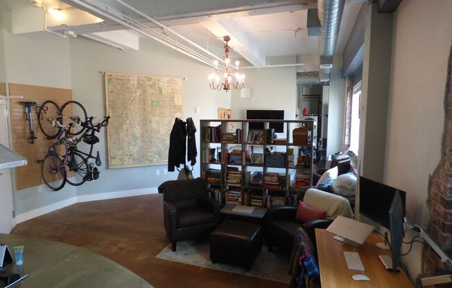 $0 DEPOSIT OPTION!HISTORIC LOFT WITH MODERN FLAIR IN FIVE POINTS!