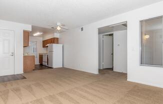 a large room