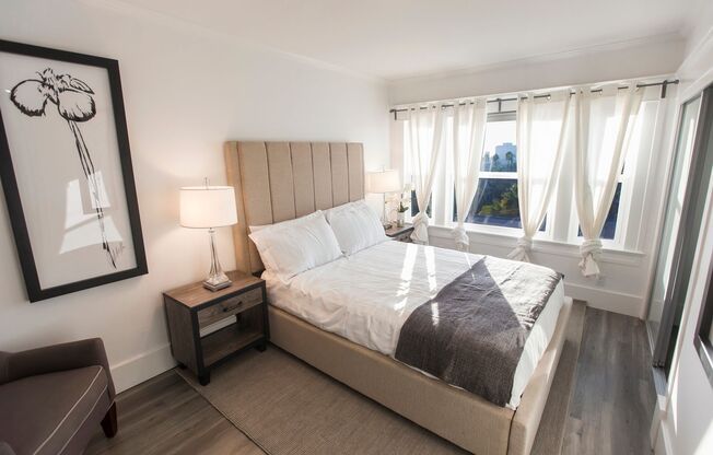 1 bed, 1 bath, $2,100, Unit 3