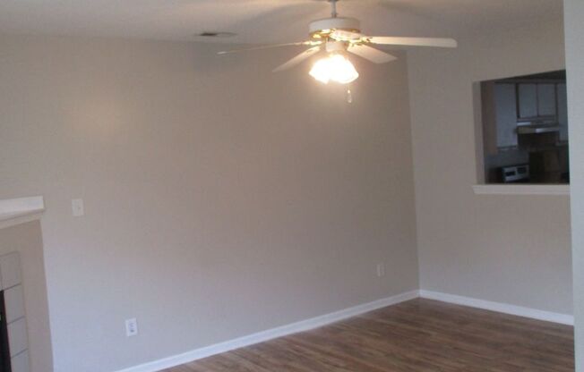 2 Bedroom 2 Bath Townhouse