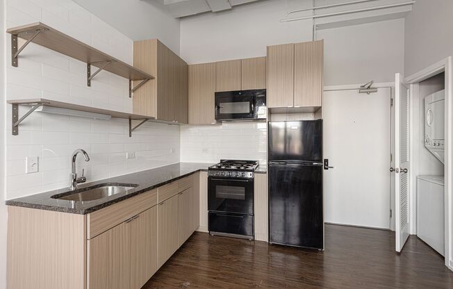 1 bed, 1 bath, 379 sqft, $1,850, Unit 704