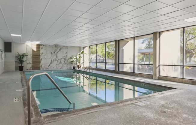 The Edina Towers Apartments in Edina, MN Indoor Pool