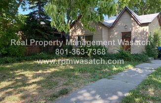 Charming 2 Bedroom 1 Bath House!