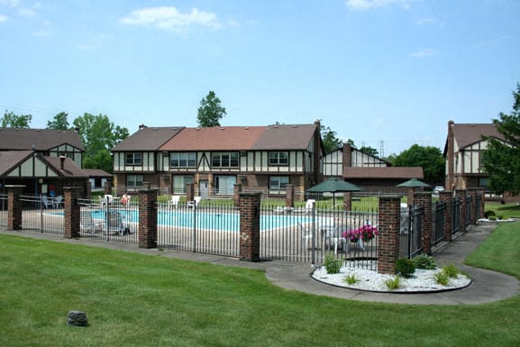 London Towne Apartments - One-bedroom, One-full Bath Units – Two-bedroom, One and a Half Bath Units – Near UB North – Sweet Home Schools – Swimming Pool – Tennis Court - Pet Friendly