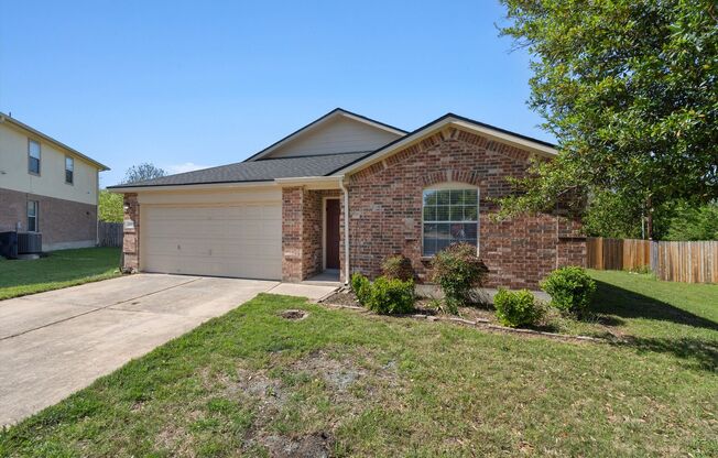 Simply Great 3 Bedroom, 2 Bath, Cul-De-Sac Home in Georgetown