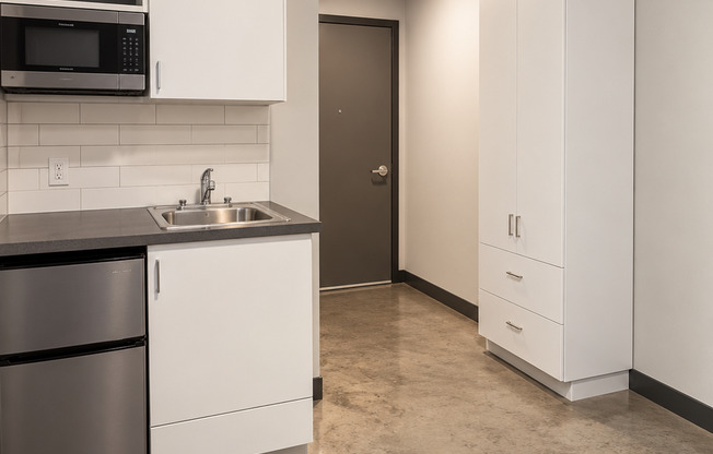 Studio, 1 bath, 196 sqft, $699, Unit 210 (MFTE)