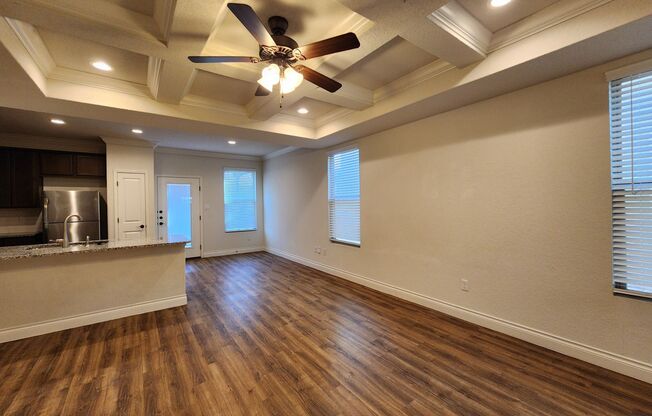 Duplex / Fridge, Washer, Dryer Included / Oversized 1 Car Garage / Backyard / NBISD