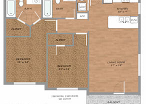 Partner-provided photo for $1750 unit