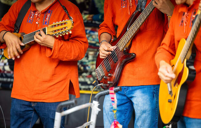 Local Band at Axis, Seattle, Washington