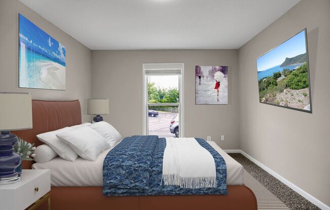 2 beds, 2 baths, 1,035 sqft, $1,225, Unit 403-H
