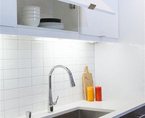 Sink in the Kitchen at Venn Apartments, 94102