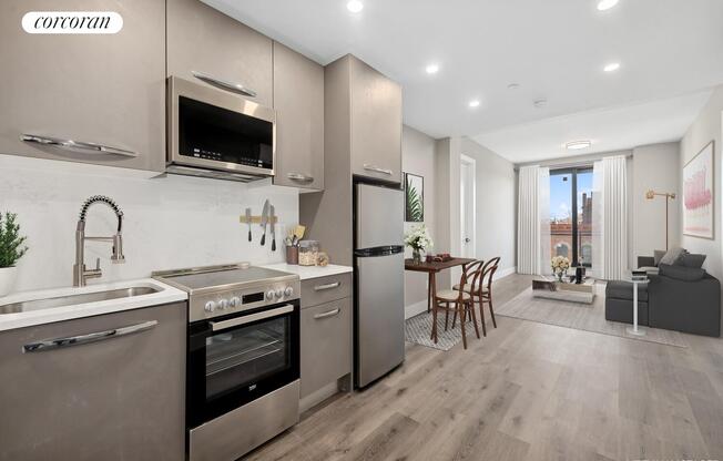 2 beds, 2 baths, $3,550, Unit 4B