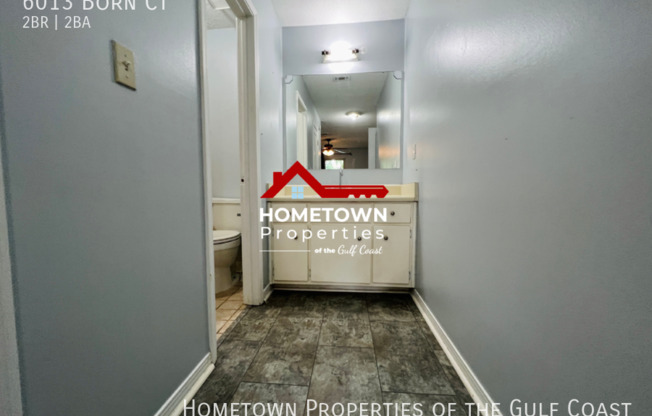 2 beds, 2 baths, 999 sqft, $1,250