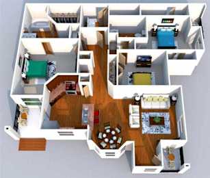 3 beds, 2 baths, 1,465 sqft, $2,409