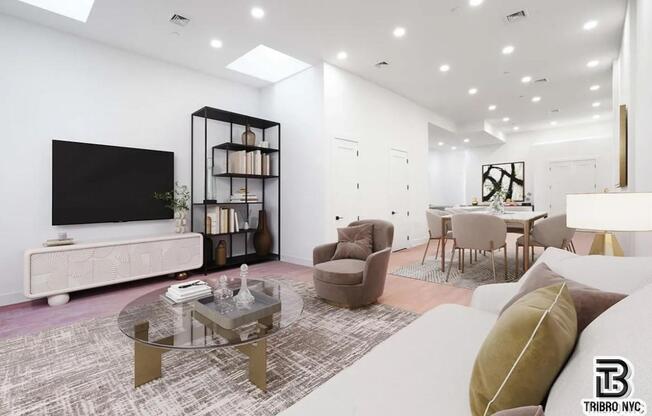 2 beds, 2 baths, $7,900, Unit 1S