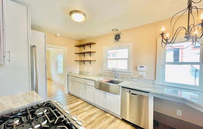 Renovated Craftsman Bungalow in Quiet Beacon Hill!