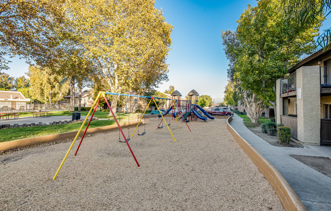 playgrounds at the enclave at woodbridge apartments in sugar land, tx