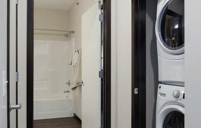 Washer/Dryer Connections at The Shoreham, St. Louis Park, MN 55416