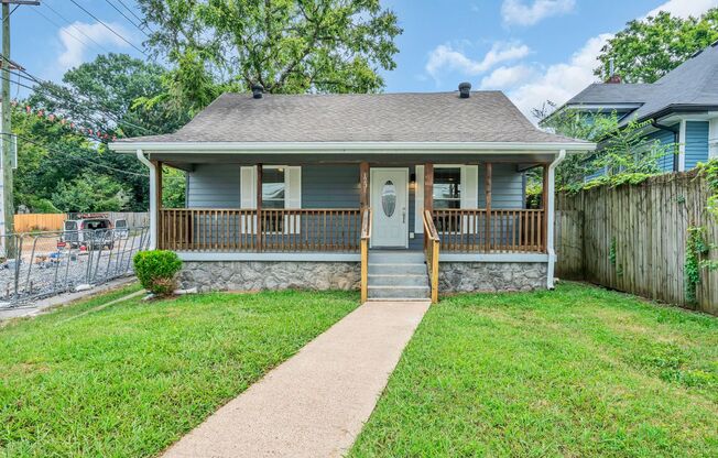 Coming soon! Newly remodeled house in great location in East Nashville