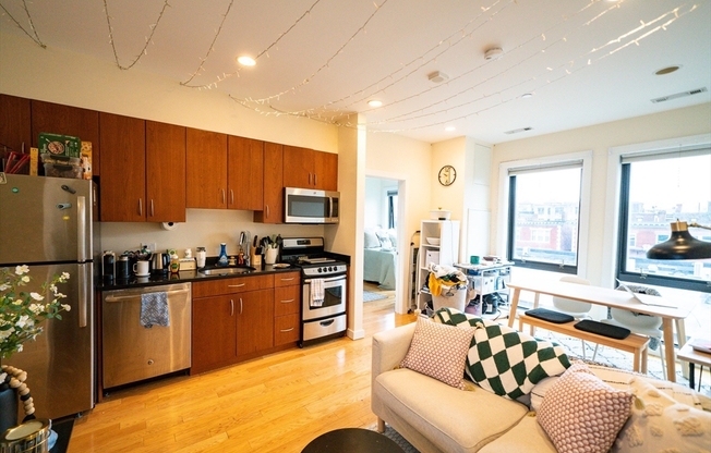 1 bed, 1 bath, 523 sqft, $3,450, Unit 401