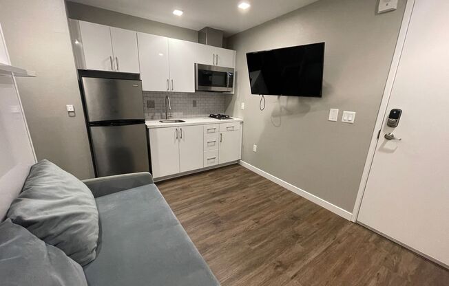 Studio, 1 bath, 194 sqft, $1,595, Unit 434-205