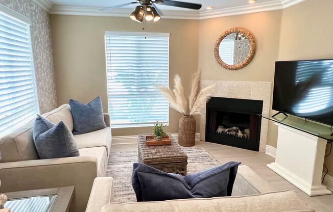 Fully Furnished Coastal Condo