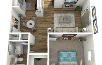 Partner-provided photo for $689 unit