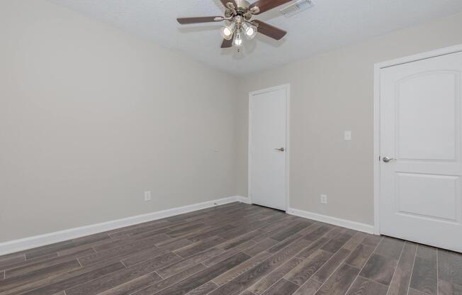 a large room
